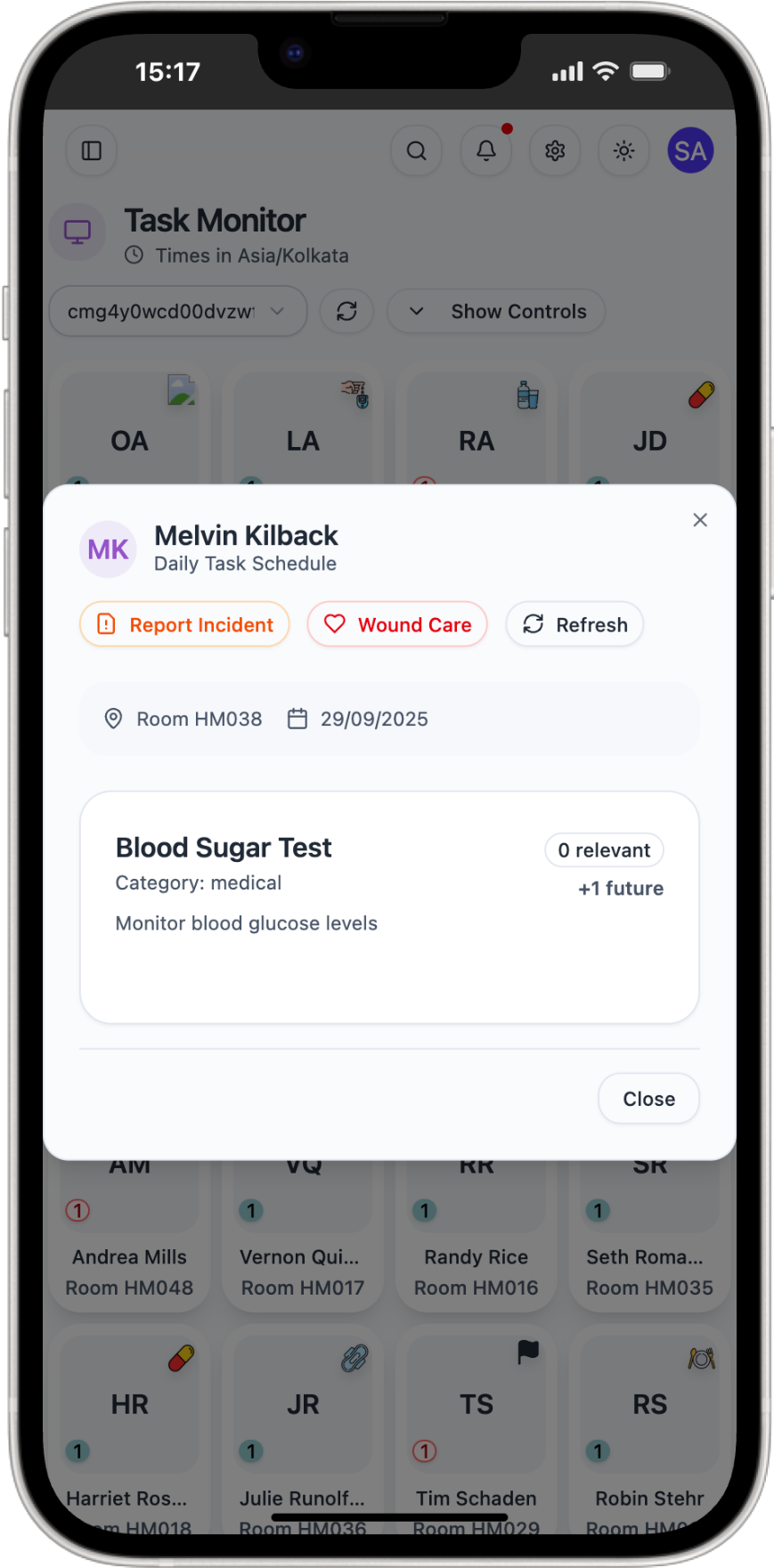 App screenshot one
