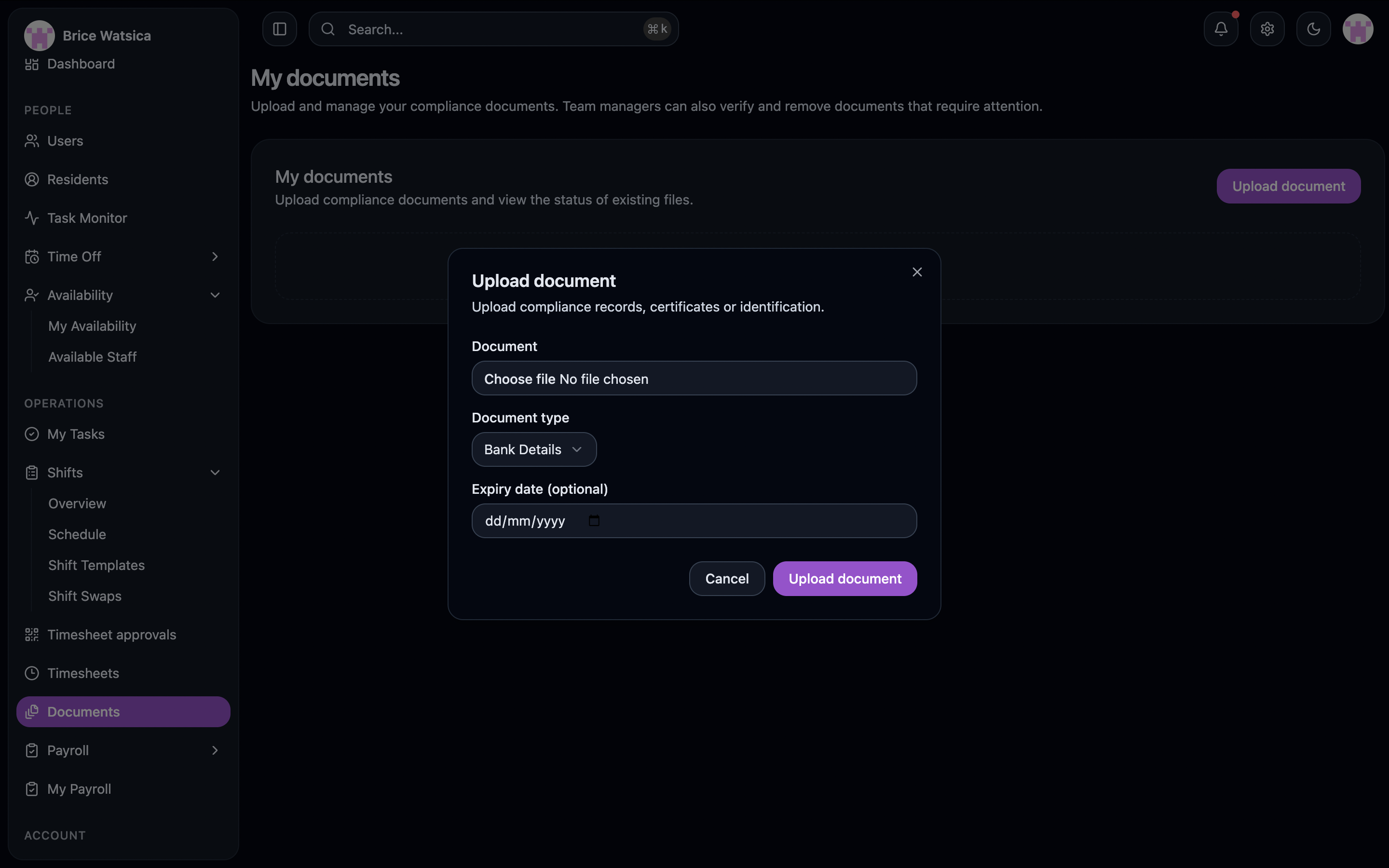 Firebase Storage Integration