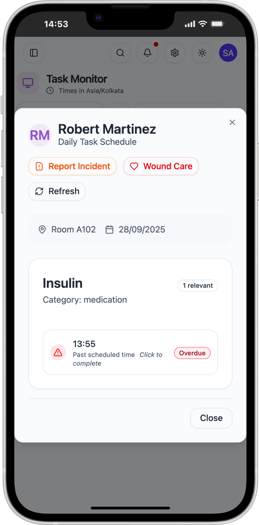 App screenshot two